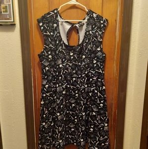 Chemistry Print Dress